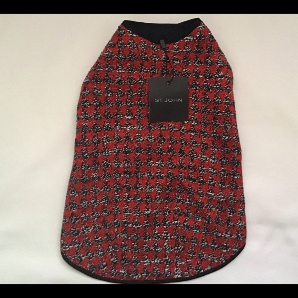St.John dog coat.